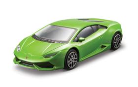 Miniatura Carro 1/43 Street Fire Lamborghini Huracán Verde Bburago 30001 Miniatura Carro 1/43 Street Fire Lamborghini Huracán Verde Bburago 30001