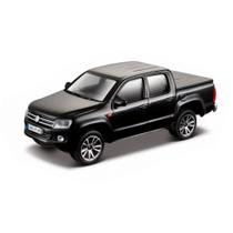 Miniatura Carro 1/43 Street Fire Volkswagen Amarok Preto Bburago 30001 Miniatura Carro 1/43 Street Fire Volkswagen Amarok Preto Bburago 30001