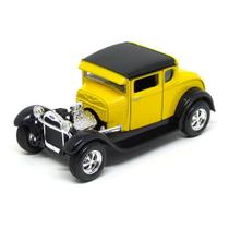 Miniatura - Carro - 1929 Ford Model A - 1:24 - Maisto Special Edition - Amarelo