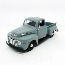 Miniatura Carro 1948 Ford F1 Pickup 1/25 Special Edition Cinza Maisto 31935