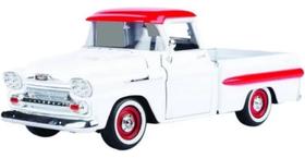 Miniatura Carro 1958 Chevy Apache Fleetside Pickup 1/24 Moto