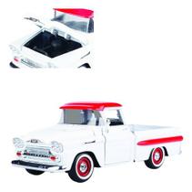 Miniatura Carro 1958 Chevy Apache Fleetside Pickup 1/24 Top