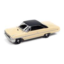 Miniatura Carro 1964 Ford Galaxie 500 Xl 1:64 Auto World
