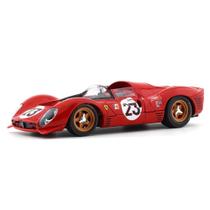 Miniatura Carro 1967 Ferrari 330 P4 Daytona 1:24 BBurago Miniatura Carro 1967 Ferrari 330 P4 Daytona 1:24 BBurago