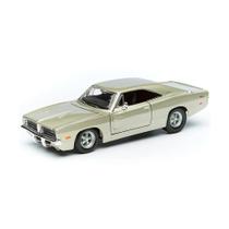 Miniatura Carro 1969 Dodge Charger R/T 1:25 Maisto Miniatura Carro 1969 Dodge Charger R/T 1:25 Maisto