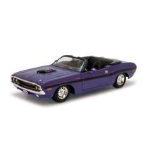 Miniatura Carro 1970 Dodge Challenger R/T Conv 1:24 Maisto