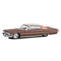 Miniatura Carro 1973 Cadillac Sedan Deville 1:64 Greenlight