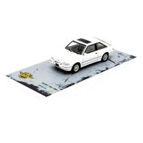 Miniatura Carro 1992 Ford Escort XR3 1:64 BR Classics