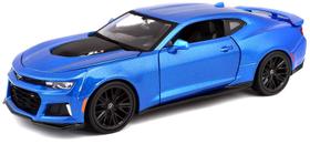 Miniatura Carro 2017 Chevy Camaro Zl1 1/24 Special Edition Azul Maisto 31512 Miniatura Carro 2017 Chevy Camaro Zl1 1/24 Special Edition Azul Maisto 31512