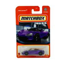 Miniatura Carro 2019 McLaren 720S Spider 1:64 Matchbox