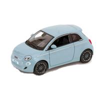 Miniatura Carro 2023 Fiat 500e 1:24 BBurago