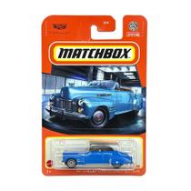 Miniatura Carro '41 Cadillac Convertible Coupe 1:64 Matchbox