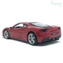 Miniatura Carro 488 Colecionadores com pneus emborrachados Miniatura Carro 488 Colecionadores com pneus emborrachados