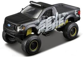 Miniatura Carro 4X4 Rebels Fresh Metal Ford F150 Xl Cz C/Escrita Maisto 25205