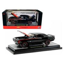 Miniatura Carro 69 Chevrolet Camaro SS 396 1:24 M2 Machines Miniatura Carro 69 Chevrolet Camaro SS 396 1:24 M2 Machines