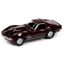 Miniatura Carro 69 Chevy Corvette 427 1:64 Johnny Lightning Miniatura Carro 69 Chevy Corvette 427 1:64 Johnny Lightning