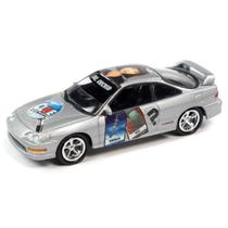 Miniatura Carro Acura Integra 1999 Clue 1/64 Johnny Light Miniatura Carro Acura Integra 1999 Clue 1/64 Johnny Light
