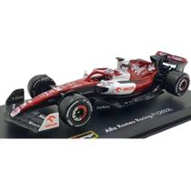 Miniatura Carro Alfa Romeo F1 Team Orlen C42 2022 24 Zhou 1/43 Bburago 38068 Miniatura Carro Alfa Romeo F1 Team Orlen C42 2022 24 Zhou 1/43 Bburago 38068