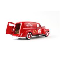 Miniatura Carro Antigo Coca Cola 1940 Ford Delivery 1/24