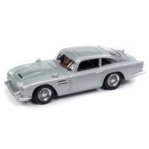 Miniatura Carro Aston Martin Db5 James Bond Golden Eyer 1/64 Johnny Light Jhnjlsp306