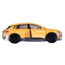 Miniatura Carro Audi Q4 E-Tron 1/64 Amarelo Majorette