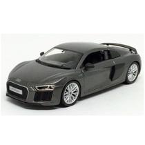 Miniatura Carro Audi R8 Carros Luxuoso e esportivo Miniatura Carro Audi R8 Carros Luxuoso e esportivo