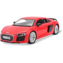 Miniatura Carro Audi R8 V10 Plus 1/24 Vermelho Maisto 31513