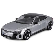Miniatura Carro Audi Rs E-Tron Gt 2022 1/18 Prata Bburago 11050 Miniatura Carro Audi Rs E-Tron Gt 2022 1/18 Prata Bburago 11050