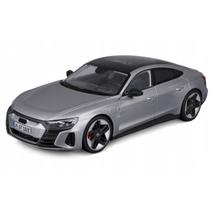 Miniatura Carro Audi Rs E-Tron Gt Prata 1/18 Burago 11050 Miniatura Carro Audi Rs E-Tron Gt Prata 1/18 Burago 11050