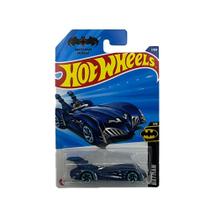 Miniatura Carro Batman e Robin Batmobile 2 1:64 Hot Wheels
