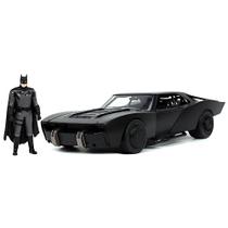 Miniatura Carro Batmóvel 2022 Batman 1:24 Jada
