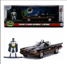 Miniatura Carro Batmóvel Batman Classic TV Series (1966) - DC - Metals Die Cast - 1:32 - Jada Toys Miniatura Carro Batmóvel Batman Classic TV Series (1966) - DC - Metals Die Cast - 1:32 - Jada Toys