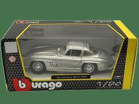 Miniatura Carro BBurago 1954 Mercedes-Benz 300 SL 1:24