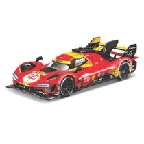 Miniatura Carro BBurago Ferrari 499P 24h Le Mans 2024 1:43 Miniatura Carro BBurago Ferrari 499P 24h Le Mans 2024 1:43