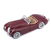 Miniatura Carro BBurago Jaguar XK 120 Roadster (1951) 1:24