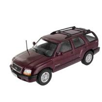 Miniatura Carro Blazer 2002 Borgonha Ed 116 Brazer antiga