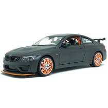 Miniatura Carro Bmw M4 Gts 1/24 Special Edition Cinza Maisto 31246