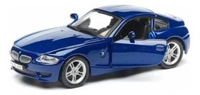 Miniatura Carro Bmw Z4 M Coupe Carro Coleção Bburago 1/32 Miniatura Carro Bmw Z4 M Coupe Carro Coleção Bburago 1/32