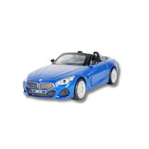 Miniatura Carro Bmw Z4 M40I C Luz E Som 1/32 Azul Calif. Collectibles 68323