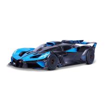 Miniatura Carro Bugatti Bolide 1/18 Azul Maisto 11047 Miniatura Carro Bugatti Bolide 1/18 Azul Maisto 11047