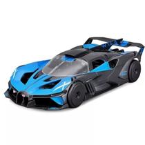 Miniatura Carro Bugatti Bolide Turbo Azul 1/24 Maisto 32911 Miniatura Carro Bugatti Bolide Turbo Azul 1/24 Maisto 32911