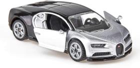 Miniatura Carro Bugatti Chiron Siku Em Metal Pneus Em Borracha Miniatura Carro Bugatti Chiron Siku Em Metal Pneus Em Borracha