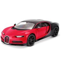 Miniatura Carro Bugatti Chiron Sport 1/24 Vermelho Maisto 31524