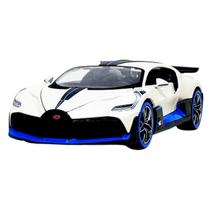 Miniatura Carro Bugatti Divo 1/24 Branco Maisto 31526 Miniatura Carro Bugatti Divo 1/24 Branco Maisto 31526
