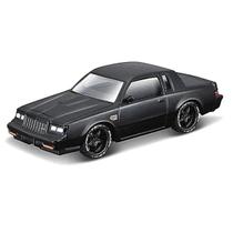 Miniatura Carro Buick Grand National 1987 1/64 Preto Maisto 15494