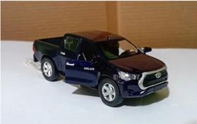 Miniatura carro caminhonete hilux de metal Miniatura carro caminhonete hilux de metal