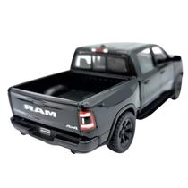 Miniatura Carro Caminhonete Ram 1500 2019 Ferro Abre Porta Miniatura Carro Caminhonete Ram 1500 2019 Ferro Abre Porta