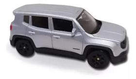 Miniatura Carro Carrinho Jeep Renegade 1:64 California Toys