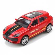 Miniatura Carro Carrinho Metal Fricção Abre A Porta
