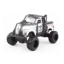 Miniatura Carro Chevrolet 3100 Prata 1/43 Maisto Prata Miniatura Carro Chevrolet 3100 Prata 1/43 Maisto Prata
